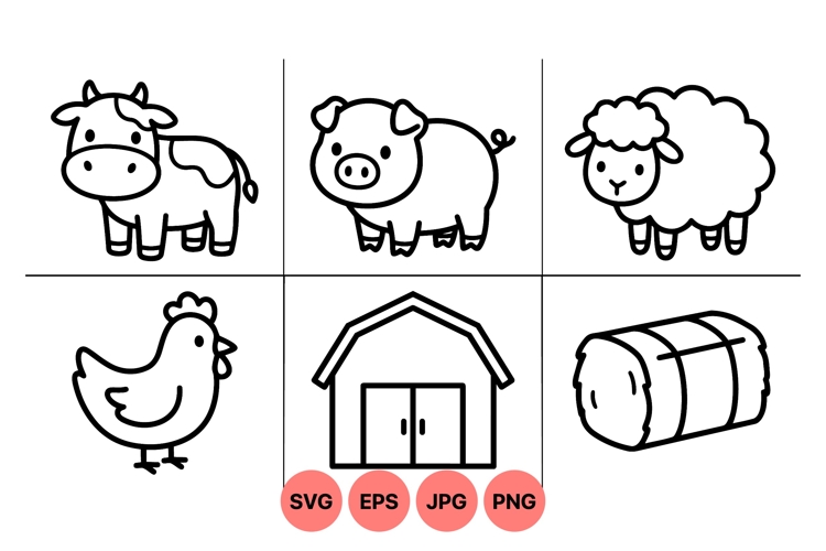 Cartoon Animal Clipart Image 2