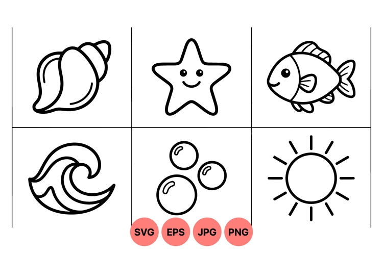 Nautical Clipart Image 23