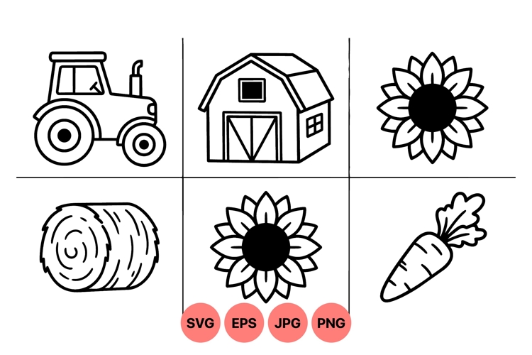 Farm Illustration Image 11