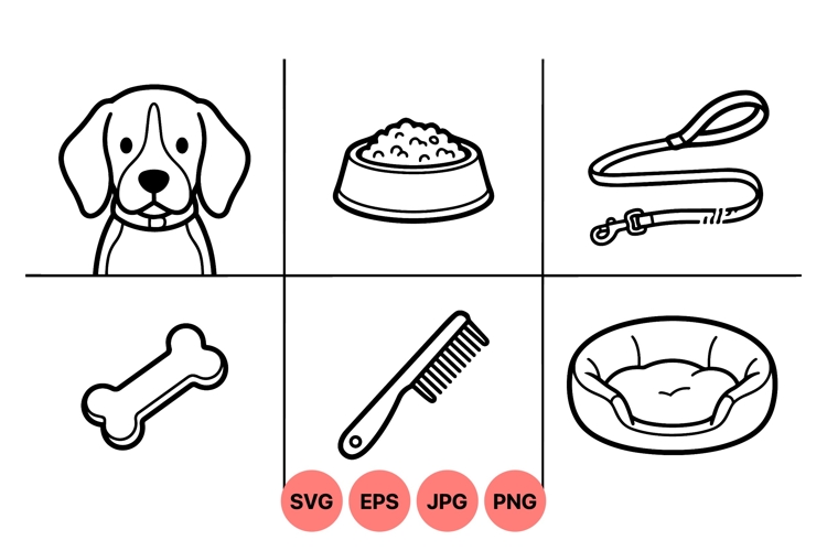 Dog Food Svg Image 24