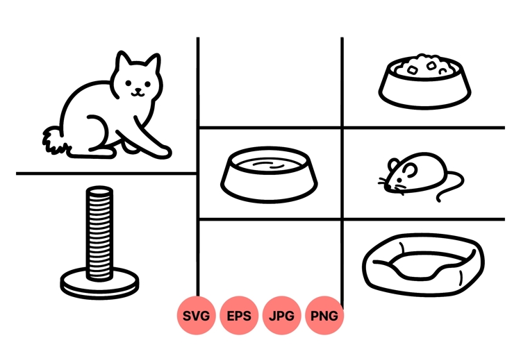 Line Clipart Image 7