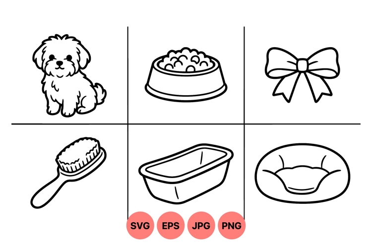 Dog Food Svg Image 3