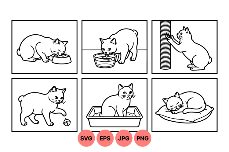 Line Clipart Image 6