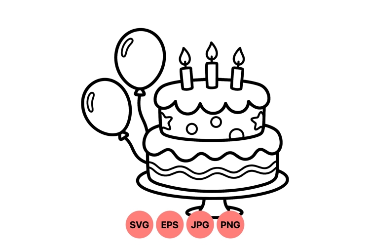 Balloon Illustration Image 23