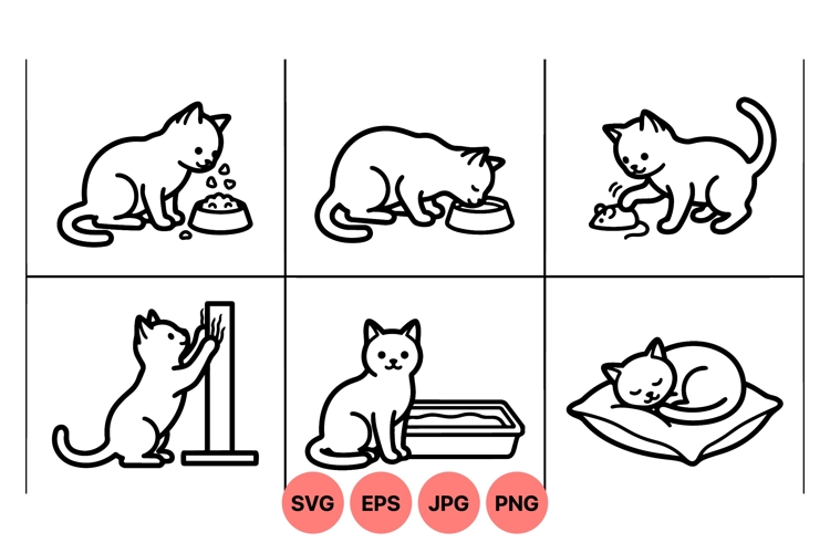 Line Clipart Image 3