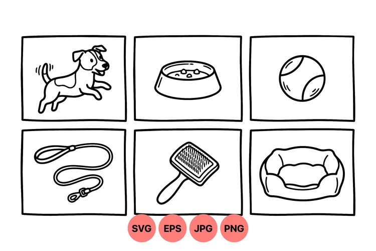 Brush Vector Image 4