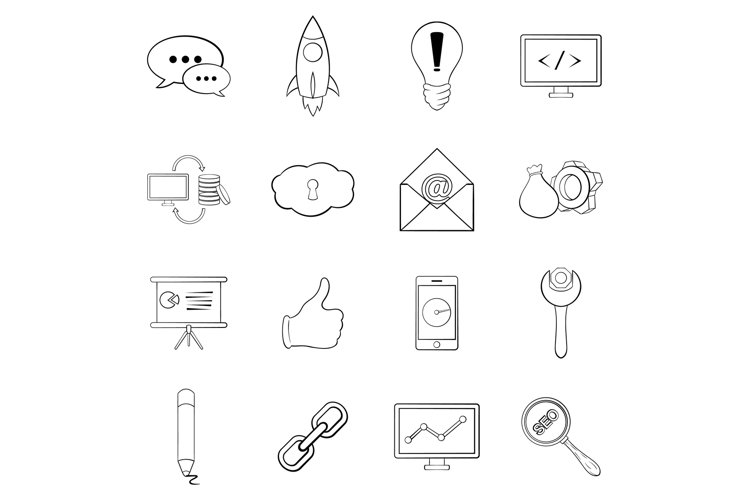 Marketing Icon Image 21
