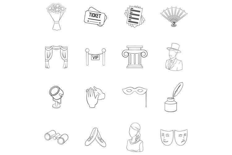 Theater Clipart Image 5