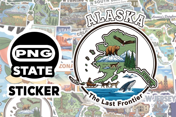 Alaska Clipart Image 12