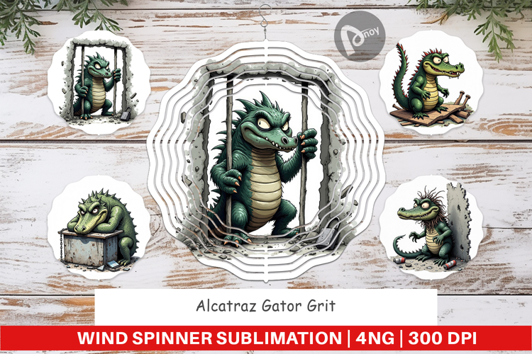 Gator Clipart Image 8