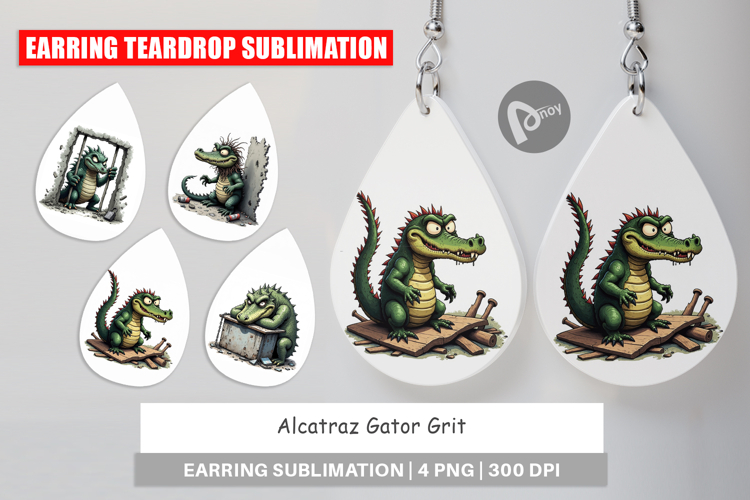 Gator Clipart Image 11