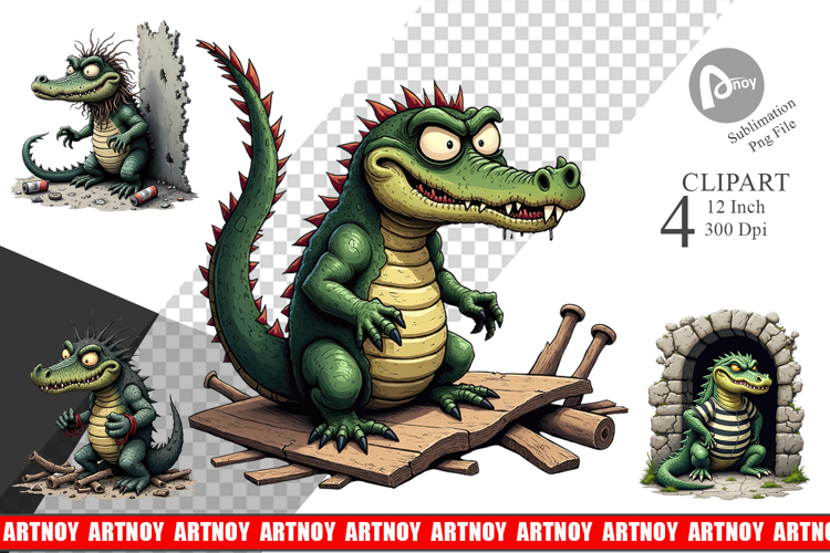 Gator Clipart Image 2