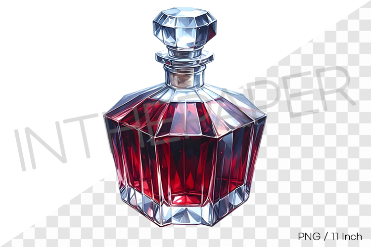 Perfume Clipart Image 17
