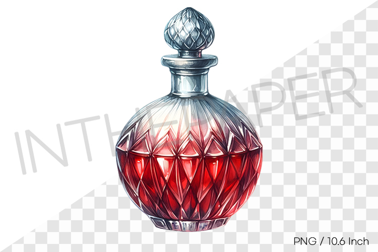 Perfume Clipart Image 14