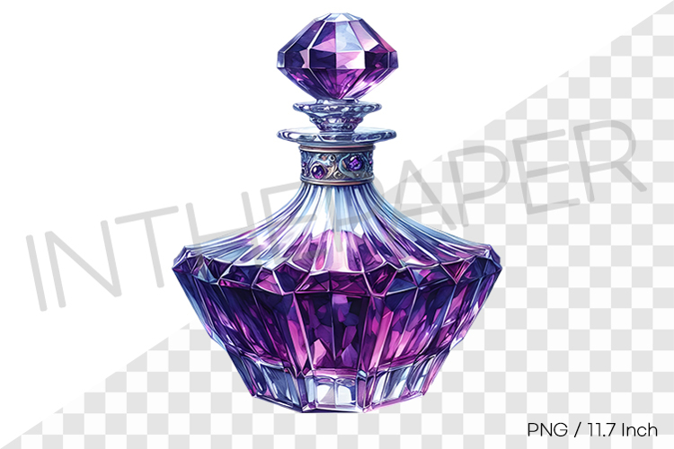 Perfume Clipart Image 13