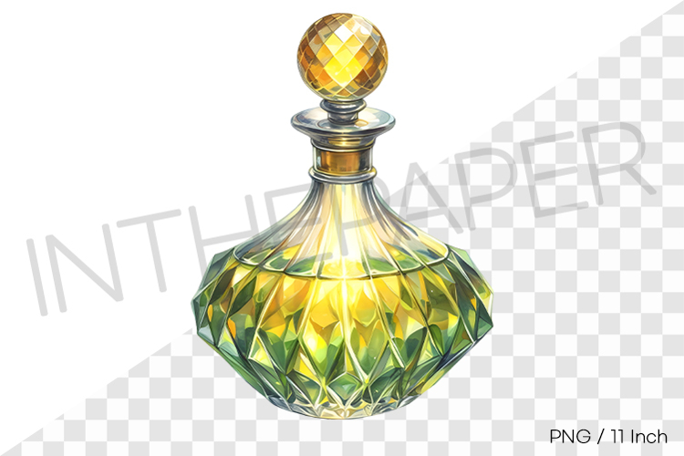 Perfume Clipart Image 11