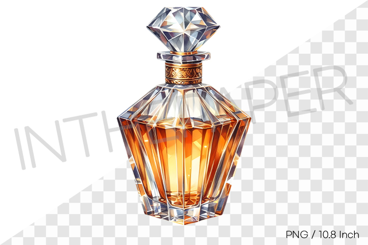 Perfume Clipart Image 22