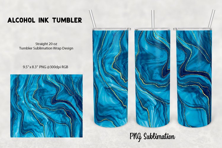 Ink Tumbler Design