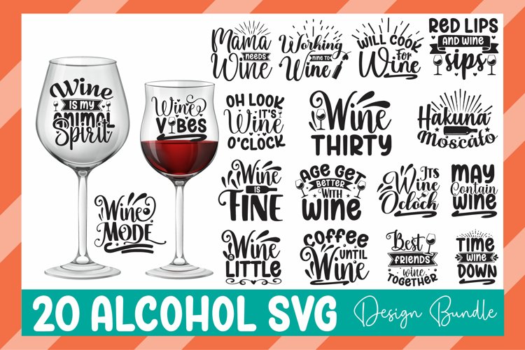 Alcohol SVGs Image 12