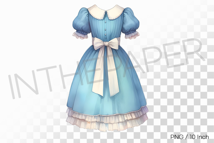 Dress Clipart Image 5