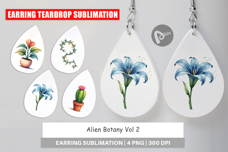 Earring Sublimation Designs Image 16