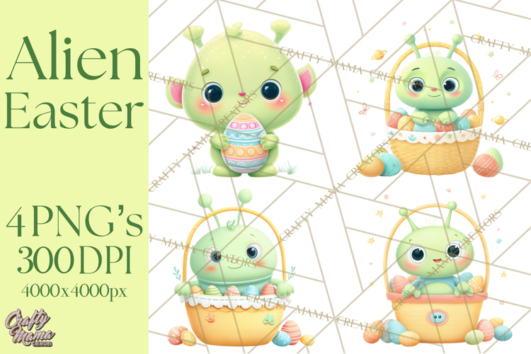 Alien Clipart Image 17