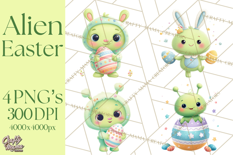 Alien Clipart Image 18