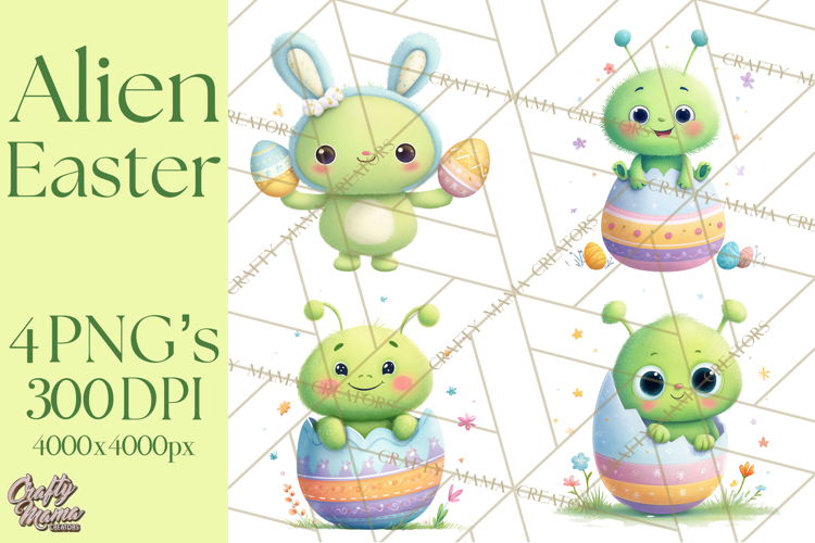 Alien Clipart Image 19