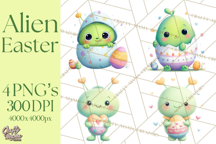 Alien Clipart Image 20