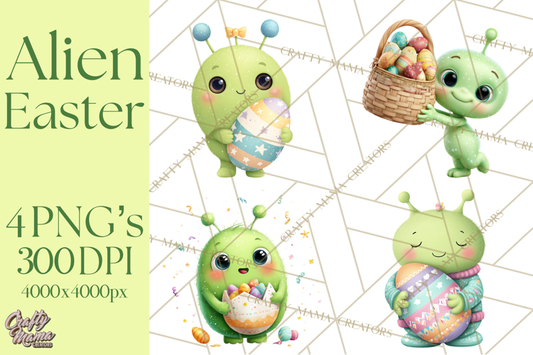 Alien Cartoon Image 3