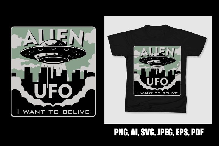 Ufo Clipart Image 14