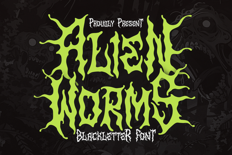 Alien Fonts Image 8