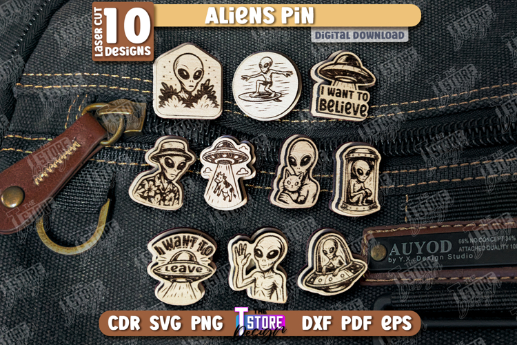 Alien Svg Image 13