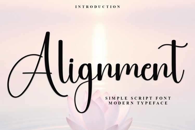 Luxury Font Image 23