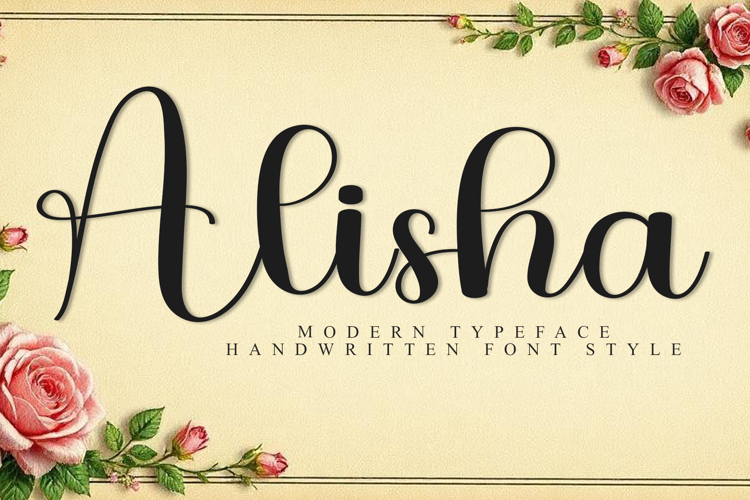 Branding Font Image 6