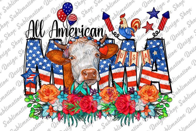 Mama Sublimation Design Image 2