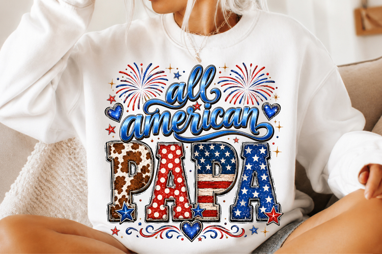 American Flag Sublimation Image 11