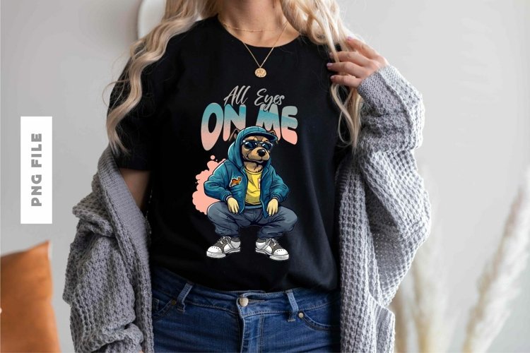 All Eyes On Me T shirt Design