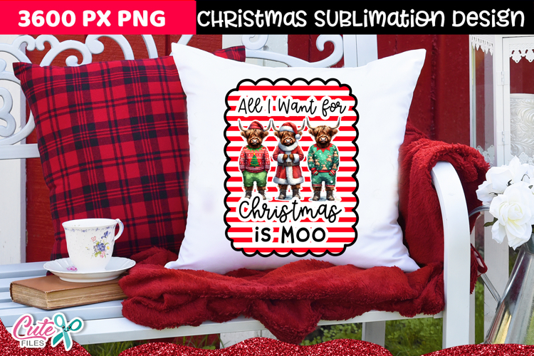 All I Want for Christmas is Moo