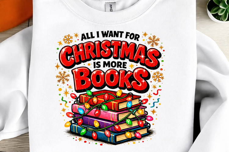 All I Want For Christmas Is More Books