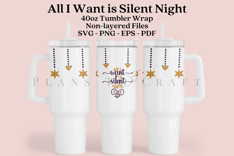 Christmas Tumbler Wrap Image 11