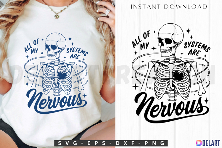 Nervous Clipart Image 9