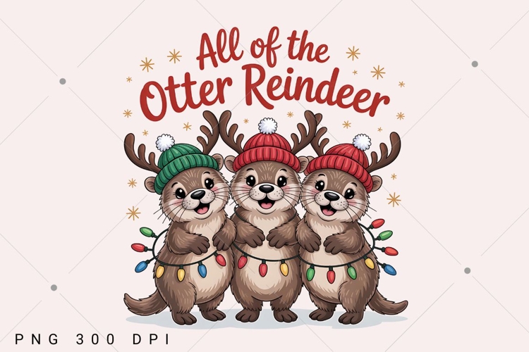 Otter Clipart Image 19