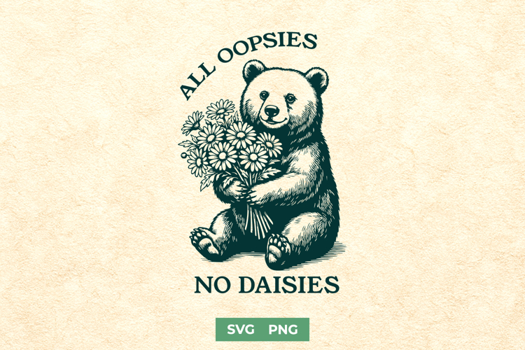 Cute Bear Clipart Image 2