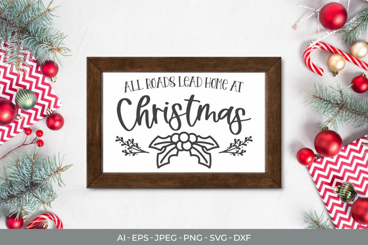 3D Christmas SVG Image 10
