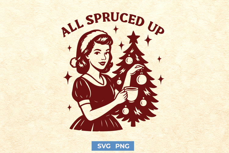 Christmas Tree Silhouette Image 14