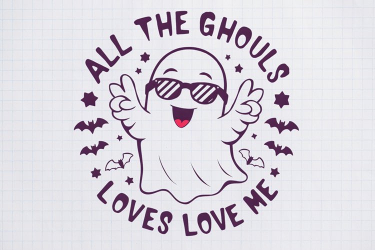 Halloween Sublimation Design Image 7