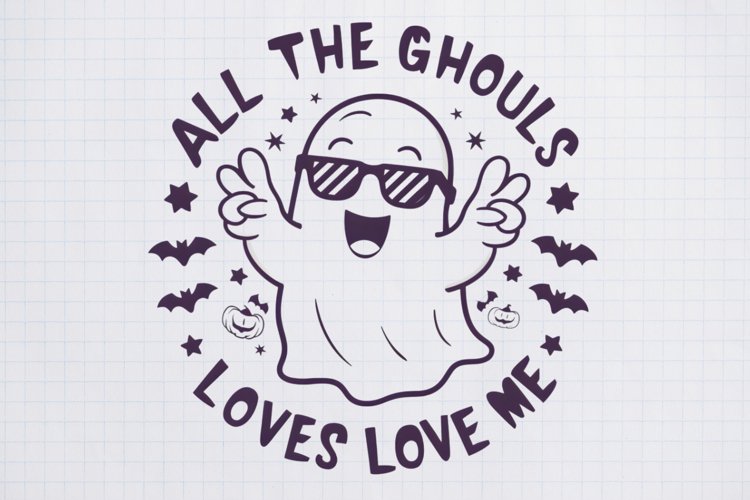 Halloween Sublimation Design Image 9