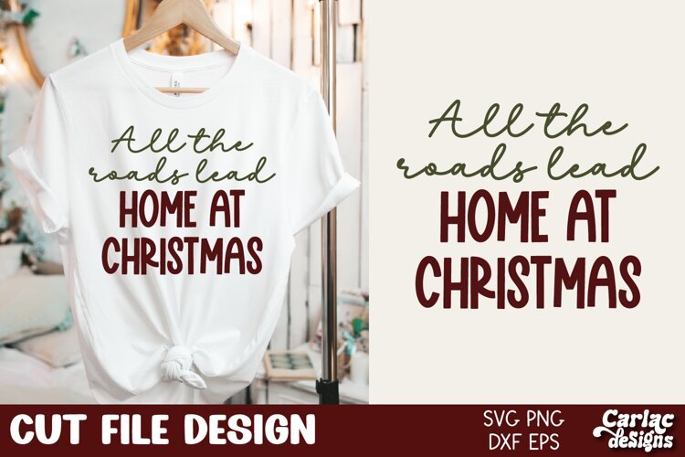 All the Roads Lead Home at Christmas