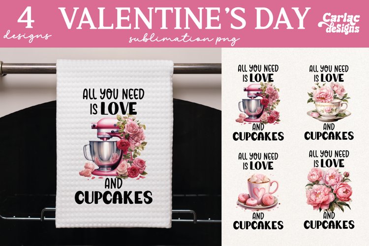 Cupcakes Clipart Image 8